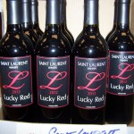 2012 Saint Laurent Lucky Red